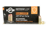 Prvi Partisan 9mm Luger JHP 147gr, 50 Rounds - 8605003813279 