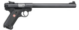 Ruger Mark IV Target, 22LR, 10.00" Barrel, 10 Rds, Blued Finish 