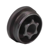 JK Armament 155HD, Direct Thread Mount, Armor Black C-192 Cerakote - 850017729018 