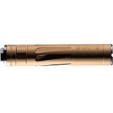 Dead Air Armament RXD22Ti, 22LR/5.7, Direct Thread, Burnt Bronze - 810128162913 