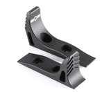 Patriot Ordnance Factory Handstop Kit, M-LOK Compatible, Black Anodized - 847313014566 