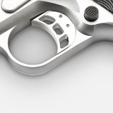 Bul Armory 1911 Gov't Silver, .45 ACP, 5.00" Barrel, 8 Rds, Silver Finish - 1911GOVBULLSLV45 