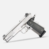 Bul Armory 1911 Gov't Silver, .45 ACP, 5.00" Barrel, 8 Rds, Silver Finish - 1911GOVBULLSLV45 