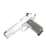 Bul Armory 1911 Government Silver, .45 ACP, 5.00" Barrel, 8 RDs, Silver Finish - 8862247 
