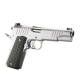 Bul Armory 1911 Government Silver, .45 ACP, 5.00" Barrel, 8 RDs, Silver Finish - 8862247 