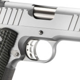 Bul Armory 1911 Commander Length, .45 ACP, 4.25" Bull Barrel, 8 Rds, Silver Finish - 5811792 