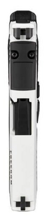 Sig Sauer P365 XMacro Freedom, 9mm, White Cerakote Engraved Slide, XRAY3 Sights, includes (2) 17-Round Magazines - 798681740635 