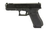 Glock G17C V, 9MM, 4.49" Barrel, 17 Rds, Black 
