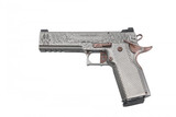 Alpha American “Aurora” Ported 5" Government 9mm All-Steel Collector - TGVAAFA 