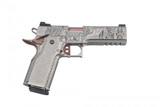 Alpha American “Aurora” Ported 5" Government 9mm All-Steel Collector - TGVAAFA 