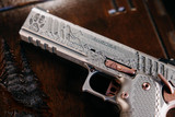 Alpha American “Aurora” Ported 5" Government 9mm All-Steel Collector 