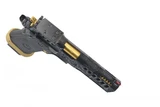 Watchtower Demolitia "Undead" Edition, 9MM, 5.00" Barrel, 17/20 Rds, High Gloss Black Finish 
