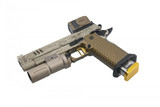 Tee Gun Vault Custom Staccato XL 9mm Immortal Design Includes 4 Magazines - TGVCSXLIM 