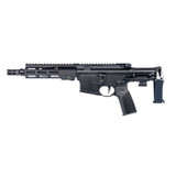Geissele Automatics GDP 300BLK, 8" Barrel, M-Lok Handguard, Black Finish 