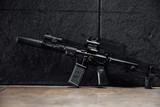 Geissele Automatics GDP 300BLK, 8" Barrel, M-Lok Handguard, Black Finish 