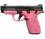 Smith & Wesson Bodyguard 2.0 Carry Comp, .380 ACP, 3.10" Barrel, 12 RDs, Pink / Black Finish - 756542286678 
