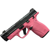 Smith & Wesson Bodyguard 2.0 Carry Comp, .380 ACP, 3.10" Barrel, 12 RDs, Pink / Black Finish - 756542286678 