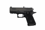 STACCATO HD C3.6, 9MM, 3.60" Barrel, 15 Rds, Black DLC 