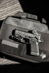 STACCATO HD C3.6, 9MM, 3.60" Barrel, 15 Rds, Black DLC 