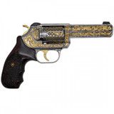 Kimber K6S DASA 4" Combat, .357 Magnum, 4.00" Barrel, 6 Rds, Engraved over Brushed Stainless - KK6RPGP4 