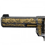 Kimber K6S DASA 4" Combat, .357 Magnum, 4.00" Barrel, 6 Rds, Engraved over Brushed Stainless - KK6RPGP4 