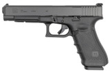 Glock G35 Gen 4 MOS, .40 S&W, 5.32" Barrel, 15 Rds, Black - 764503913839 