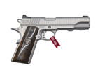 Cabot Guns National Standard 1911, 9MM, 5.00" Government Barrel, 9 RDs, Polished Flats Stainless 