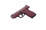 Smith & Wesson PC Bodyguard 2.0 Carry Comp, .380ACP, 3.1" Barrel, 12 Rds, Cranberry Blush - 756542286685 