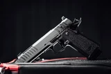Bul Armory SAS II TAC, 9MM, 4.25" Barrel, 20 Rds, Black PVD / Black Anodize 