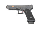 Taran Tactical Innovations Glock 17L Combat Master, 9mm, 6.02" Barrel, 23 Rds, DLC Black - TTIGLOCKCHG7LG3 