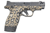 Smith & Wesson PC Bodyguard 2.0 Carry Comp, 380 ACP, 3.1" Barrel, 12 Rds, Leopard Print - 756542286838 