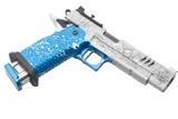 Tee Gun Vault Custom Staccato XL “The Last Samurai” 9mm 5.4" Ported Barrel, Limited Edition 