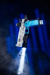 Tee Gun Vault Custom Staccato XL “The Last Samurai” 9mm 5.4" Ported Barrel, Limited Edition 