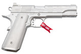 Cabot Serenity Government 1911, .45 ACP, 5.00" Barrel, 8 Rds, Damascus & Stainless Steel - CAGSERENITY45 