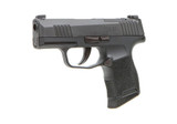 SIG Sauer P365X Typhoon, 9MM, 3.10" Barrel, 12 Rds, Black - 756542286180 