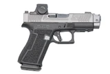Taran Tactical Glock 43X Combat Carry, 9MM, 3.41" Barrel, 15+1 Rds, Gray - 2658530 