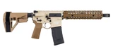 Daniel Defense MK18 Limited Edition, 300 BLK, Two-Tone FDE, Serials (001-005) of 200 