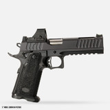 Bul Armory TAC PRO, 9MM, 5.00" Ported Barrel, 20 Rds, Black PVD Finish - SASTACG25PRTBLK9 