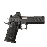 Bul Armory SAS II TAC PRO, 9MM, 5.00" Ported Barrel, 20 RDs, Black PVD / Black Anodize 