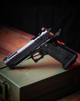 Bul Armory SAS II TAC PRO, 9MM, 5.00" Ported Barrel, 20 RDs, Black PVD / Black Anodize 