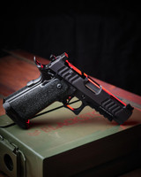 Bul Armory SAS II TAC PRO, 9MM, 5.00" Ported Barrel, 20 RDs, Black PVD / Black Anodize 
