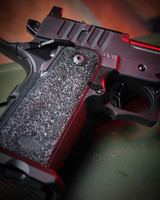 Bul Armory SAS II TAC PRO, 9MM, 5.00" Ported Barrel, 20 RDs, Black PVD / Black Anodize 