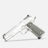 Bul Armory Trophy 1911 Classic Competition Pistol, 5" Barrel, 9mm or .45 ACP, Stainless Steel - 9857052 