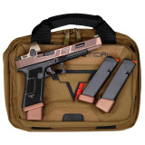 TTI Glock 17L Combat Master Package w/ Trijicon FDE SRO & Bronze Performance Upgrades - 3615681 