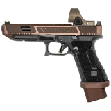 TTI Glock 34 Gen 5 Copperhead, 9MM, 5.31" Barrel, 23 RDs, Copperhead Bronze - 3615681 