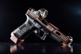 TTI Glock 34 Gen 5 Copperhead, 9MM, 5.31" Barrel, 23 RDs, Copperhead Bronze - 3615681 