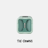 Turtlebox Ranger Bluetooth 5.4 Speaker, River Rock, Waterproof and Shockproof - 850024307704 