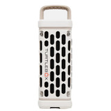 Turtlebox Ranger Bluetooth 5.4 Speaker, Ivory, Rugged, Waterproof and Shockproof - 850024307681 