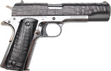 CNC Firearms Colt 1911, 45 ACP, 5.00" Barrel, Alligator Leather Finish - 199284302891 