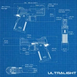 Bul Armory ULTRALIGHT, 9mm, 3.25" Barrel, 16 RDs, BAO Micro Optics System, Black - 2841161 